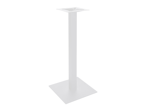 BFM Seating LP-18SQWHT Table Base