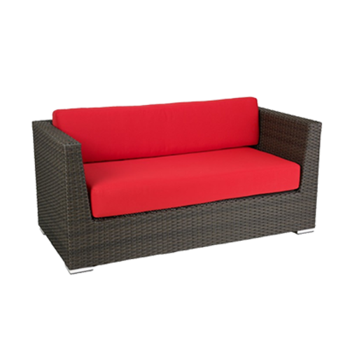 Florida Seating CB LOVE SEAT 52" Patio Lounge Seating
