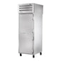 True STG1RPT-1S-1G-HC 27 1/2" 1 Section Solid & Glass Door Pass-Thru Refrigerator