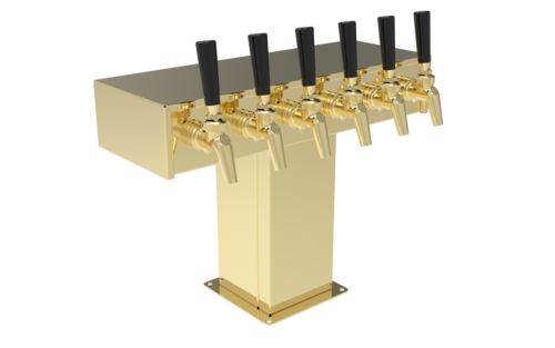 Perlick EA2110-6BTF Draft Beer Tower