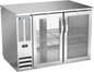 Beverage-Air BB48HC-FG-PT-S 48" Glass Door Back Bar Cooler