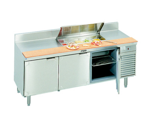 La Rosa L-12150-28 50" Sandwich / Salad Prep Table