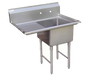 GSW SE18181L24 45 1/8" Compartment Sink