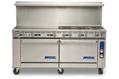 Imperial IR-6-G36-C 72" 6 Burner Gas Restaurant Range