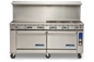 Imperial IR-6-G36-C 72" 6 Burner Gas Restaurant Range