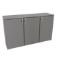 Glastender CS1RB60 60" Solid Door Back Bar Cooler