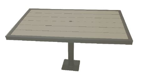 Plymold 375570PL02 Patio Table