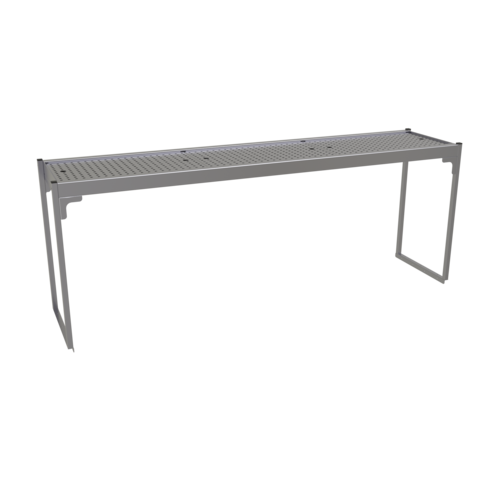 Glastender SOS/SS-66 66" Overshelf