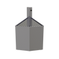 Glastender COWB-30 16" Underbar Add-On Unit