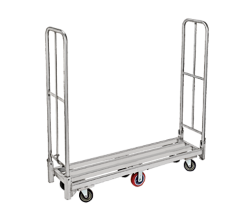Winholt AL-300-60-FH 63" Meal Delivery Cart