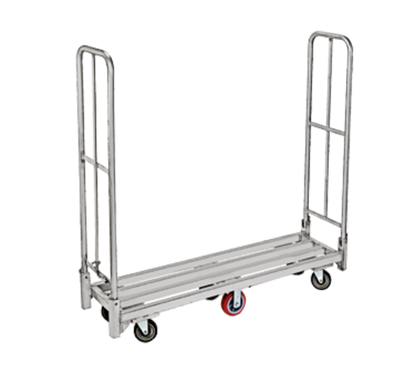 Winholt AL-300-60-FH 63" Meal Delivery Cart