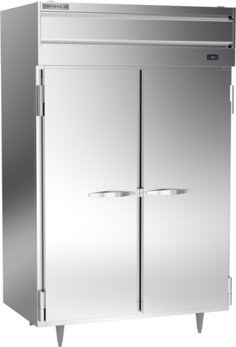 Beverage-Air PH2-1S 52 1/8" 2 Section Heated Holding Cabinet