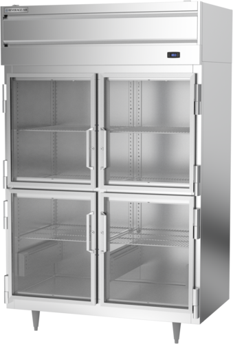 Beverage-Air PH2-1BHG 52 1/8" 2 Section Heated Holding Cabinet
