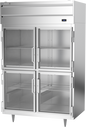 Beverage-Air PH2-1BHG 52 1/8" 2 Section Heated Holding Cabinet