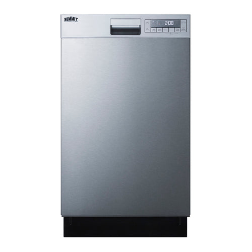 Summit DW18SS4ADA 17 3/4" Door-Type Dishwasher