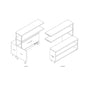 Randell RCL-80.5 80 1/2" Work Table