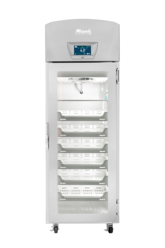 Migali EVOX-1RG-PH 27 1/2" Solid Door Undercounter Refrigerator