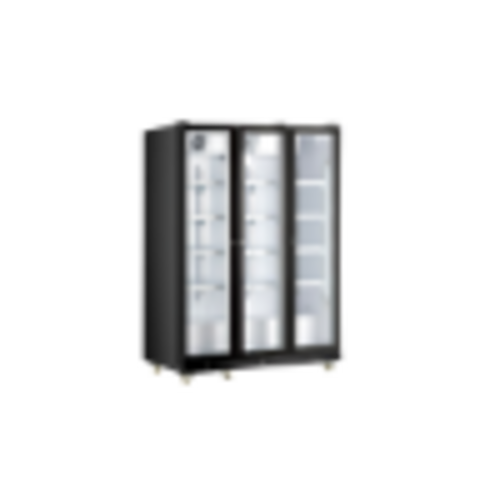 Omcan 48384 59" 3 Section Refrigerated Merchandiser