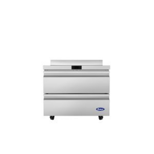Atosa AWR36D2 40" 2 Drawer Worktop Refrigerator