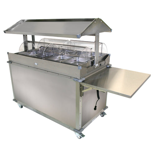 Cadco CBC-GG-4 85 1/4" Electric Serving Counter