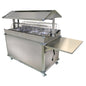 Cadco CBC-GG-4 85 1/4" Electric Serving Counter