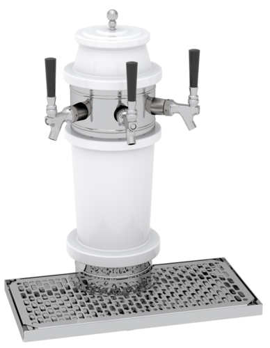 Glastender RBT-2-PBR 13" Draft Beer Tower