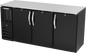 Beverage-Air BBN72HC-B 72" Solid Door Back Bar Cooler