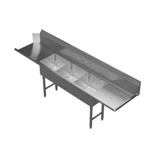 GSW DT18243D-R 90 1/4" Dishtable