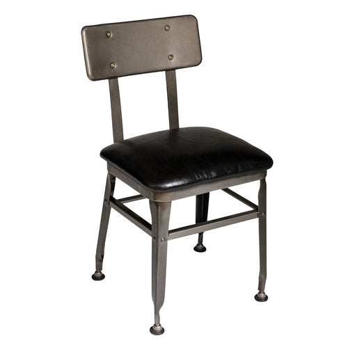 BFM Seating JS22CGR4-CLCL 16" Dining Chair