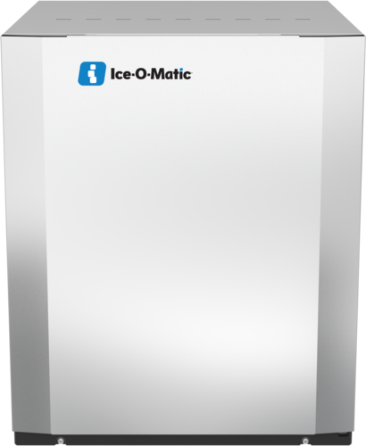 Ice-O-Matic CIM1126HR49 22 1/4" 930 lb Half Cube Air-Cooled Ice Machine