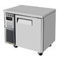 Turbo Air JUF-36-N 35 3/8" Solid Door Undercounter Freezer