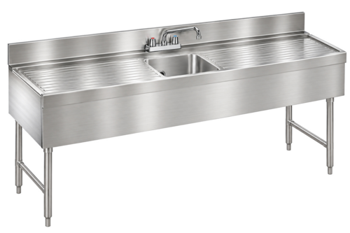 Advance Tabco CRB-63C-X 72" Underbar Sink
