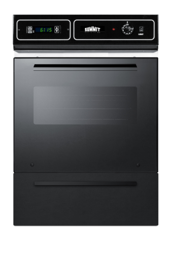 Summit TEM715DK 24" Electric Restaurant Range