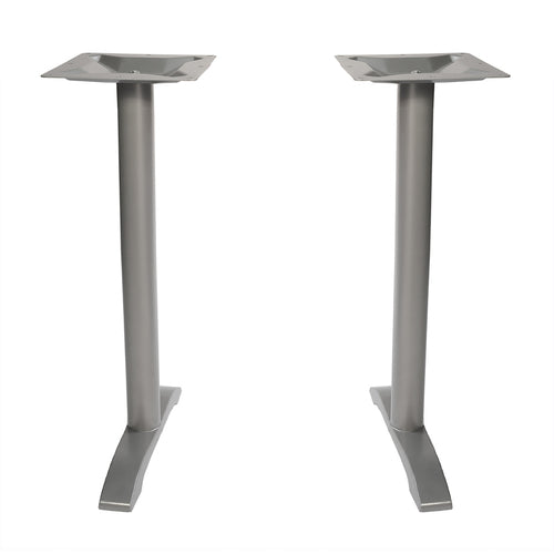 BFM Seating PHTB0022SVT 22" Table Base