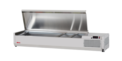 Turbo Air CTST-1500-13-N 59" Refrigerated Prep Rail