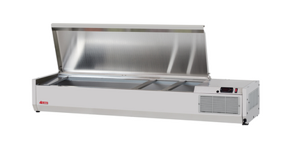 Turbo Air CTST-1500-13-N 59" Refrigerated Prep Rail