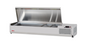Turbo Air CTST-1500-13-N 59" Refrigerated Prep Rail