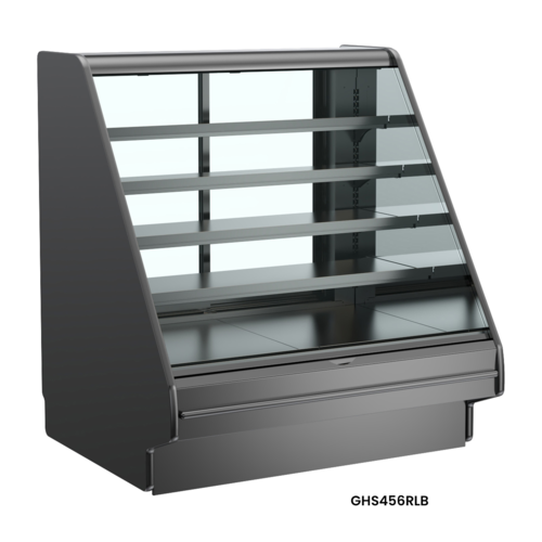 Structural Concepts GHS656RLB (FLAT) 75 3/8" Refrigerated Display Case