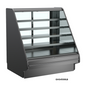Structural Concepts GHS656RLB (FLAT) 75 3/8" Refrigerated Display Case