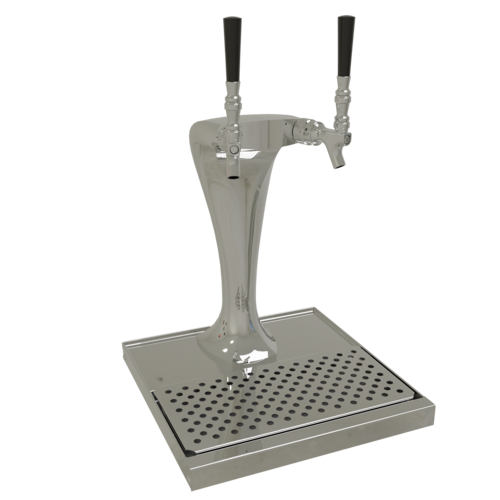 Glastender CBT-2-MF 14" Draft Beer Tower