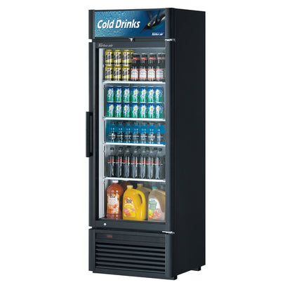 Turbo Air TGM-20SD-N6 27" 1 Section Refrigerated Merchandiser
