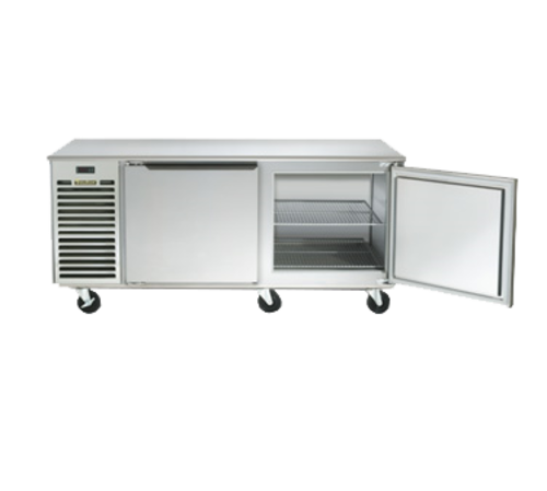 Traulsen TU072HT 71 3/4" Solid Door Undercounter Refrigerator