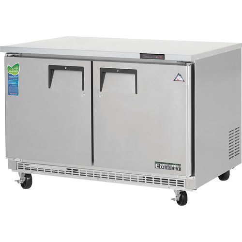 Everest ETBF2 47 1/2" Solid Door Undercounter Freezer