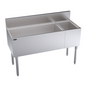 Krowne KR19-M48L-10 48" Underbar Ice Bin / Cocktail Station