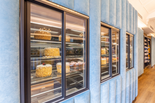 Oscartek GALA DP1400-2T 58 1/4" Refrigerated Deli Case