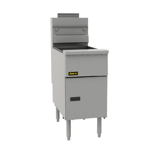 ANETS 40AV 15 5/8" Gas Floor Fryer