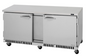 Turbo Air PUR-72-FB-N 72 5/8" Solid Door Undercounter Refrigerator