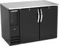 Beverage-Air BB48HC-B 48" Solid Door Back Bar Cooler