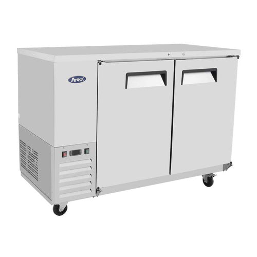 Atosa SBB48GRAUS1 48" Solid Door Back Bar Cooler