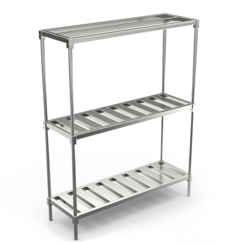 Winholt BKR-601776 60" Keg Storage
